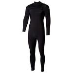 O'Neill Combinaison Intégrale Epic 5/4 Chest Zip Full Black Présentation