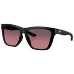 Costa Del Mar Lunettes de soleil Panga II Matte Black Rose Gradient Polarized Présentation