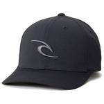 Rip Curl Casquettes Tepan 2.0 Flexfit Cap Black Présentation