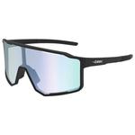 Cebe Lunettes de soleil Outflow 2 Matt Black Vario Grey Blue Revo Présentation