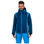 Rossignol Blouson Ski Velika Jkt Dark Navy Présentation