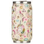 Les Artistes Paris Mug Canette 280 ml Unicorn Ivory Présentation