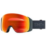 Smith Masque de Ski As Io Mag Slate 22 / Chromapop Everyday Présentation