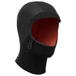 Mystic Cagoule Neoprene Roam Hood 3Mm Black Présentation