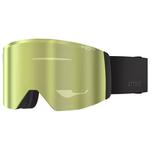Atomic Masque de Ski Four Q L Hd Black Photo Green Gold Hd Présentation