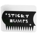 Sticky Bumps Wax Sticky Bumps Box/Comb Case Cl Ear/Black Wax Présentation