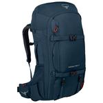 Osprey Sac de voyage Farpoint Trek 55 Muted Space Blue Présentation Osprey Sac de voyage Farpoint Trek 55 Muted Space Blue Présentation