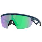 Oakley Lunettes de soleil Sphaera Matte Abyss Prizm Road Jade Présentation