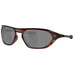 Oakley Lunettes de soleil Cage Jacket Matte Rootbeer Prizm Black Présentation