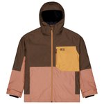 Picture Blouson Ski Nitric Chicory Cedar Brown Présentation