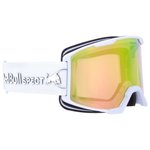 Red Bull Spect Masque de Ski Solo Matt White Photochromic Pink Mirror Présentation