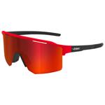 Cebe Lunettes de soleil Outflow 2 S Lite Matt Black Red Grey Red Revo Présentation