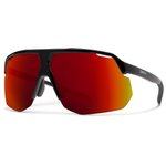 Smith Lunettes de soleil Motive Black Chromapop Red Mirror Présentation