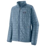 Patagonia Doudoune Nano Puff Jkt M's Utility Blue Présentation