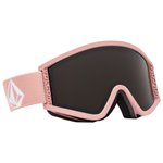 Volcom Masque de Ski Hijinx Adobe Rose Light Bronze Présentation