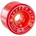 Sector 9 Roues longboard skate 65Mm 78A Centerset Nineballs Warm Red Présentation
