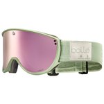 Bollé Masque de Ski Eco Blanca Matcha Matte Volt Pink Présentation