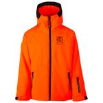 Watts Blouson Ski Arrow Junior Fluo Orange Présentation