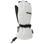 Burton Gant Women's Profile Gloves Stout White Présentation