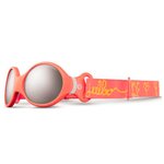 Julbo Lunettes de soleil Loop S Corail Orange Gris Clair Sp4 Présentation