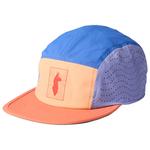 Cotopaxi Casquettes Tech Plus 5-Panel Hat Cantaloupe And Grapefruit Présentation