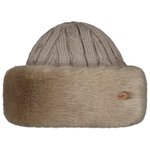 Barts Bonnet Fur Cable Bandhat Pale Amry Présentation