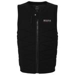 Mystic Impact Vest Outlaw Front Zip Black Présentation
