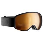 Atomic Masque de Ski Revent M Hd Photo Black Amber Gold Présentation