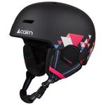 Cairn Casque Darwin Junior Mat Black Graphic Présentation