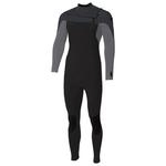 O'Neill Combinaison Surf Epic 4/3 Chest Zip Full Tempered steel Smoke Graphite Présentation