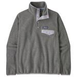 Patagonia Pull Women’s Lightweight Synchilla Snap-T Permafrost Purple Présentation
