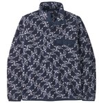 Patagonia Pull Lightweight Synchilla Snap-T Synched Flight New Navy Présentation