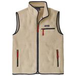 Patagonia Polaire Retro Pile Vest Pelican Présentation