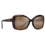 Maui Jim Lunettes de soleil Orchid Shiny Dark Havana Brone Hcl Minéral Superthin Présentation