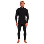 Billabong Combinaison Surf 4/3 Furnace Pro Series Chest Zip Black Présentation