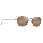 Maui Jim Lunettes de soleil Mekala Matte Dark Ruthenium Hcl Bronze MauiBrilliant Présentation