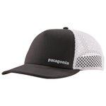 Patagonia Casquettes Duckbill Trucker Hat Black Présentation