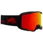 Red Bull Spect Masque de Ski Neon Matt Black Red Orange Red Mirror Présentation