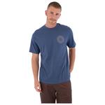 Hurley Tee-shirt Short Sleve Printing Press Cordob Grey Teal Présentation