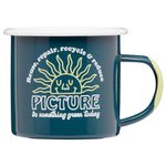 Picture Mug Sherman Cup Copen Blue Présentation