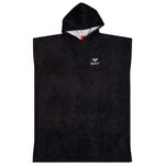 Roxy Poncho Sunny Joy Women Anthracite Présentation