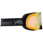 Red Bull Spect Masque de Ski Soar Matt Black Brown Gold Chrome-x Présentation