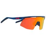 AZR Lunettes de soleil Team Jr Crystale Bleue Vernie Multicouche Rouge Présentation