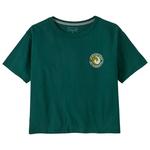 Patagonia Tee-shirt W's Unity Fitz Easy Cut Responsibili Cascade Green Présentation