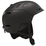 Salomon Casque Husk Prime Black Présentation