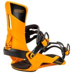 Nitro Fix Snowboard Rambler Orange Présentation