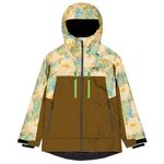 Picture Blouson Ski Exa Jkt Timeless Flower Print Présentation