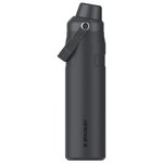 Stanley Gourde The Aerolight Iceflow Bottle Fast Flow 0.6L Black Présentation