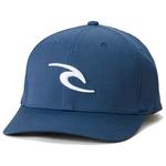 Rip Curl Casquettes Tepan 2.0 Flexfit Cap Navy Présentation