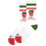 American Socks Chaussettes The Classics Mid High Stay Awesome Présentation